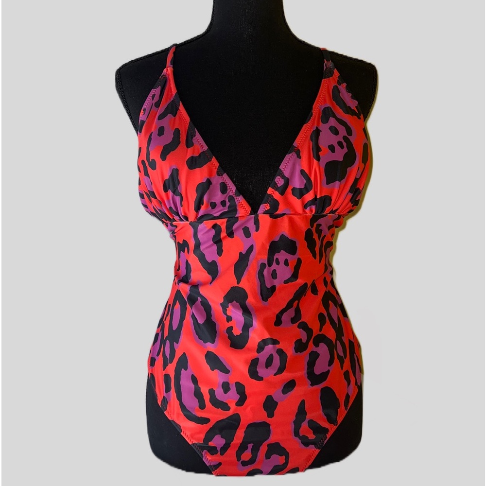 Leopard Print Swimsuit